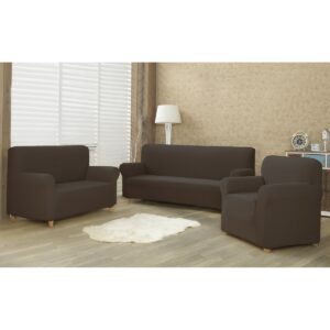 4Home Comfort Multielasztikus fotelhuzat barna