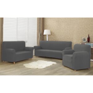 4Home Comfort Multielasztikus fotelhuzat szürke