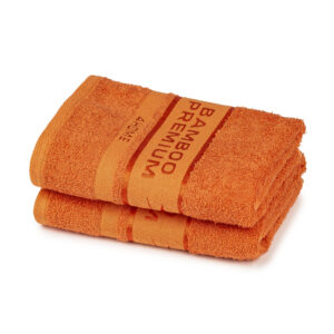 4Home Törölköző Bamboo Premium narancssárga