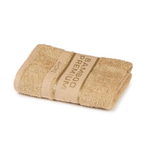 4Home törölköző Bamboo Premium bézs színű