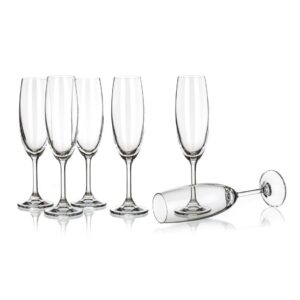 Banquet Crystal Leona Pezsgős poharak 210 ml
