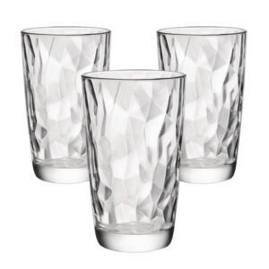 Pohár készlet long drink Diamond  470 ml