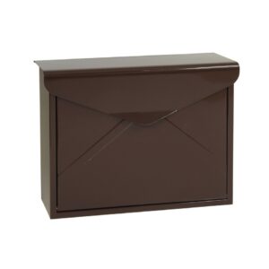 Monza acél postaláda