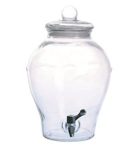 Orion APPLE üvegpalack + csap