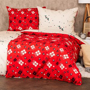 4Home karácsonyi pamut ágynemű Christmas joy