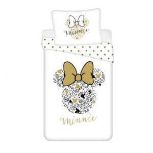 Minnie gold 02 pamut ágynemű