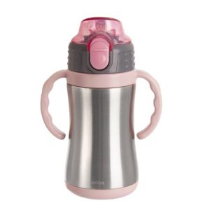 Orion termosz szívószállal 330 ml