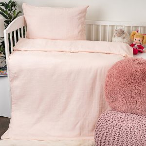 4Home Baby muszlin bölcsőlepedő Rose