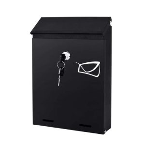 Heron postai acél postaláda