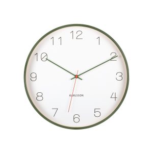 Karlsson 5926GR design falióra 40 cm