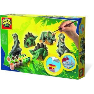SES Triple Set gipsz dinoszauruszok
