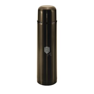 Berlinger Haus termosz palack Shiny Black  Collection