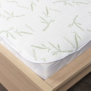 4Home Bamboo gumifüles vízálló matracvédő