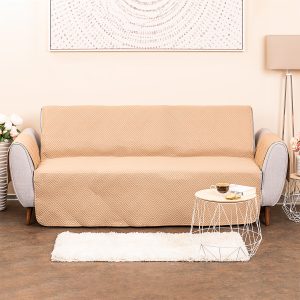 4Home Doubleface 3személyes kanapétakaró sötétbézs/bézs