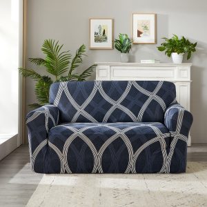 4Home Elegant kanapéhuzat kék