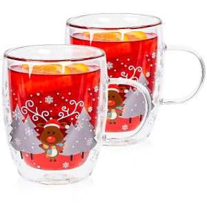 4Home Hot&Cool Mug Reindeer thermo pohár 270ml