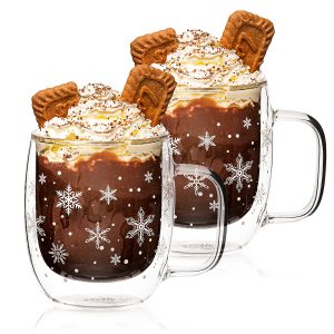 4Home Hot&Cool Snowflake thermo pohár 350 ml