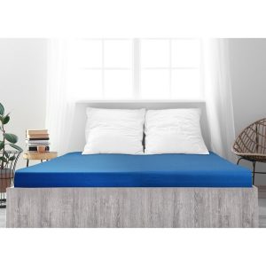 4Home Ideal jersey lepedő királykék