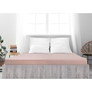 4Home Ideal jersey lepedő régi rózsaszín