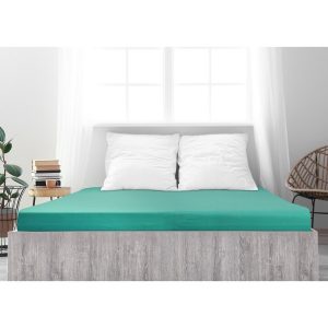 4Home Ideal jersey lepedő zöld türkiz