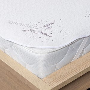 4Home Lavender vízálló gumifüles matracvédő