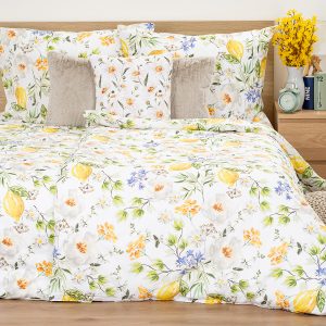 4Home Lemon Delight pamut ágyneműhuzat