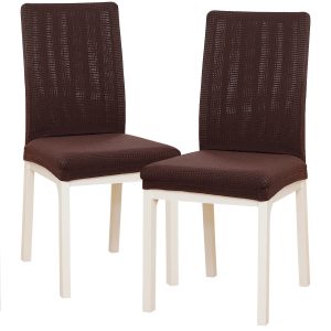 4Home Magic clean elasztikus székhuzat sötétbarna