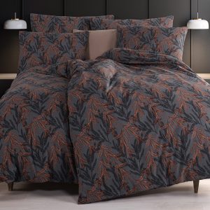 4Home Midnight Fern pamut ágyneműhuzat renforcé