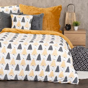 4Home Nordic winter karácsonyi  mikroflanel ágyneműhuzat