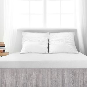 4Home Premium frottír lepedő fehér