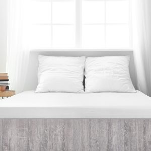 4Home Premium jersey lepedő fehér