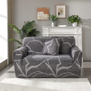 4Home Slate elasztikus dupla fotelhuzat
