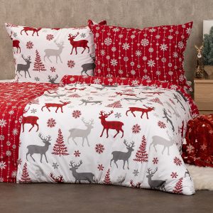 4Home Snow pamut ágyneműhuzat