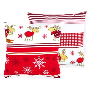 4Home flanel párnahuzat Rénszarvasok
