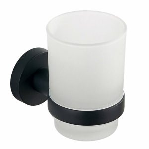 AQUALINE SB204 Samba üveg fogkefetartó pohár