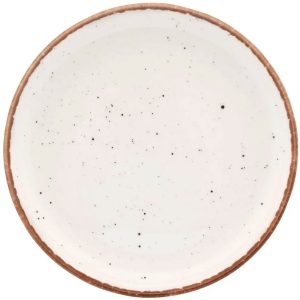 Altom Porcelán desszert tányér Reactive Ivory