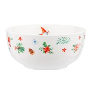 Altom Porcelán tál Téli törpék 14 cm