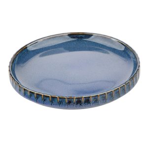 Altom Reactive Stripes porcelán csészealj
