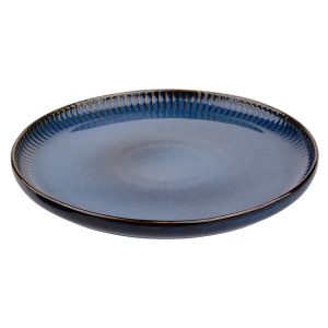 Altom Reactive Stripes porcelán desszert tányér