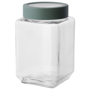 Altom Szögletes üvegedény 700 ml-es