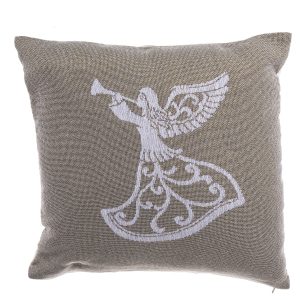 Dakls Angel beige karácsonyi párnahuzat