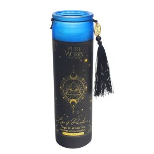 Arome Organic gyertya Sage & White Tea 300 gszínes