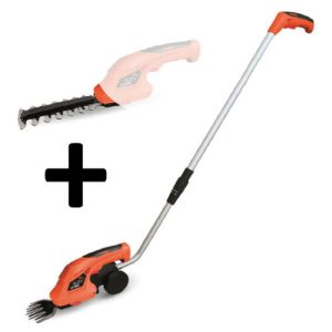 Asist Smart Garden AE3N36T akkumulátoros ollókiegészítő rúddal