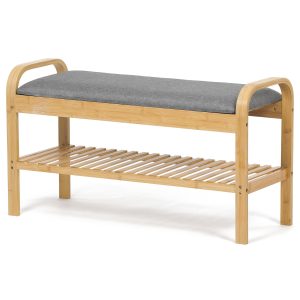 Autronic DR-N1016 GREY2 cipőtartó zsámollyal