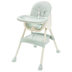 Baby Mix Nora étkezőszék zöld