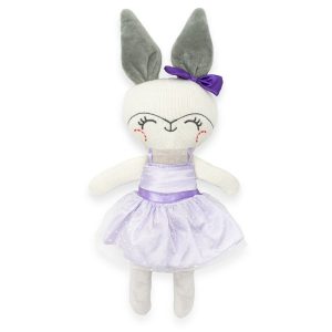 Baby Mix Rabbit plüss játék