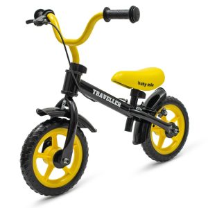 Baby Mix Traveller gyerek egyensúlyi kerékpár fékkel