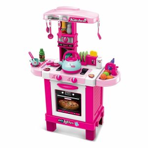 Baby Mix gyerek konyha rózsaszín