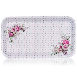 Bankett Melamin tálca ROSE 29