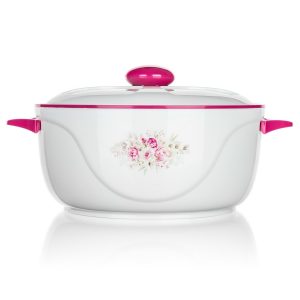Bankett Thermo edény fedővel ROSE 1
